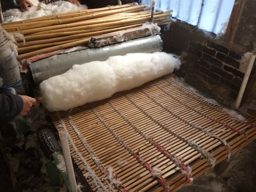 棉被里的秋天 从一朵棉花到一份温暖的匠心