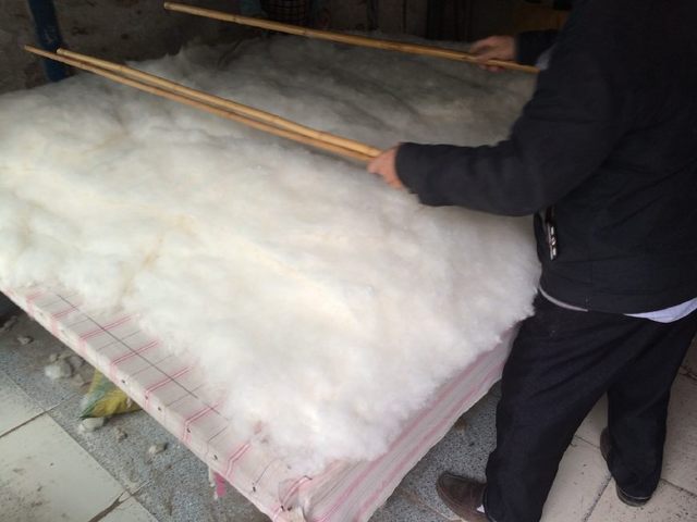 从田间到床榻 一床新棉被的诞生之旅