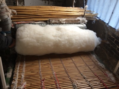 棉花加工 新棉如何变成一床温暖的棉被